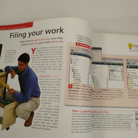 How To Do Just About Anything On A Computer Vista Edition Readers Digest - Picture 13 of 15